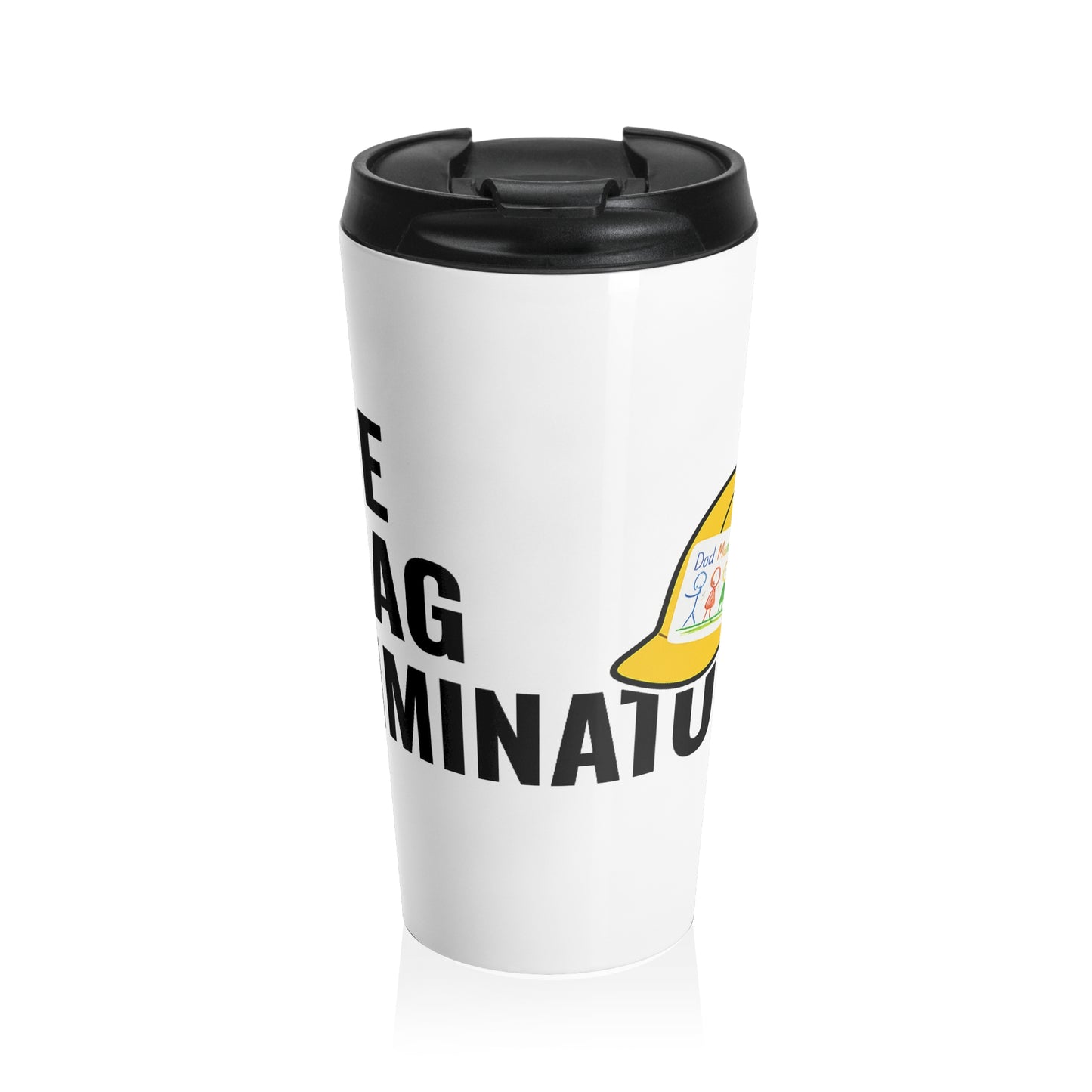 The Snag Eliminator – Jobsite Thermal Mug