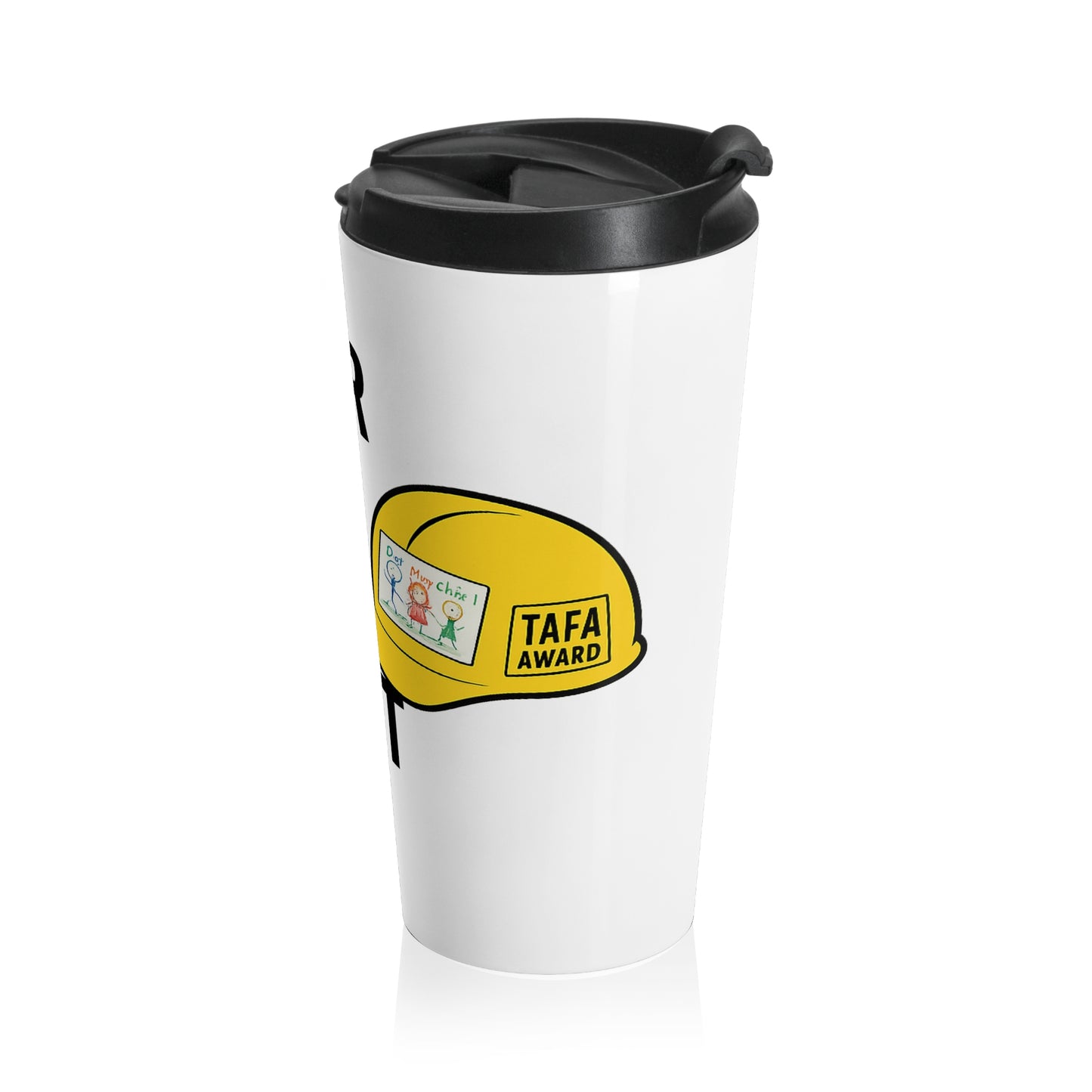 Do Your Best, Caulk the Rest – Jobsite Thermal Mug